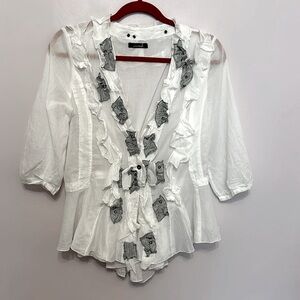 Animale soft women’s Cambridge blouse